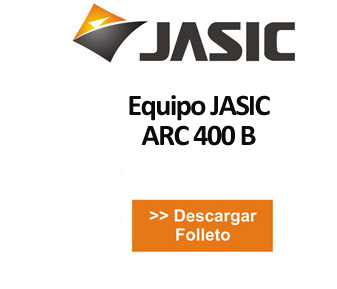 soldador Equipo JASIC ARC 400 B MMA inverter - equipos para soldar jasic MMA inverter