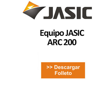 soldador Equipo JASIC ARC 200 MMA inverter - equipos para soldar jasic MMA inverter