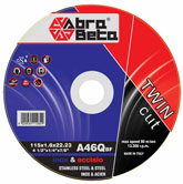 importador y distribuidor de discos abrasivos de la reconocida marca Italiana Abra Beta.