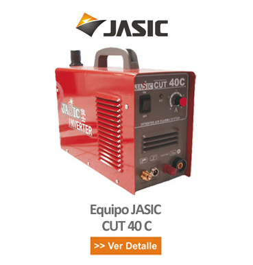 equipo soldadura Plasma Jasic CUT 40 C importado por Soldaduras Centro