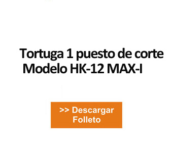 soldador Tortuga 1 puesto de corte - Modelo HK-12 MAX-I de oxicorte - equipos para soldar de oxicorte