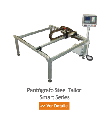 Equipo soldadura pantógrafos Steel tailor smart series importado por Soldaduras Centro