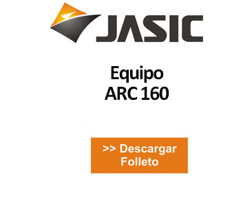 soldador Equipo Equipo JASIC ARC 160 MMA inverter - equipos para soldar jasic MMA inverter