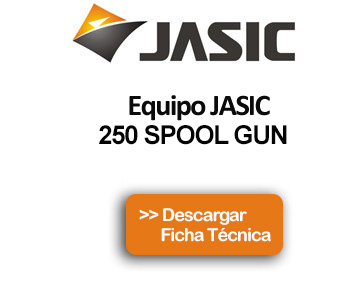 soldadora jasic 250 SPOOL GUN mig - equipos para soldar jasic mig