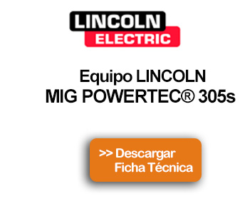 soldadora Equipo LINCOLN powertec 305S - equipos para soldar jasic mig